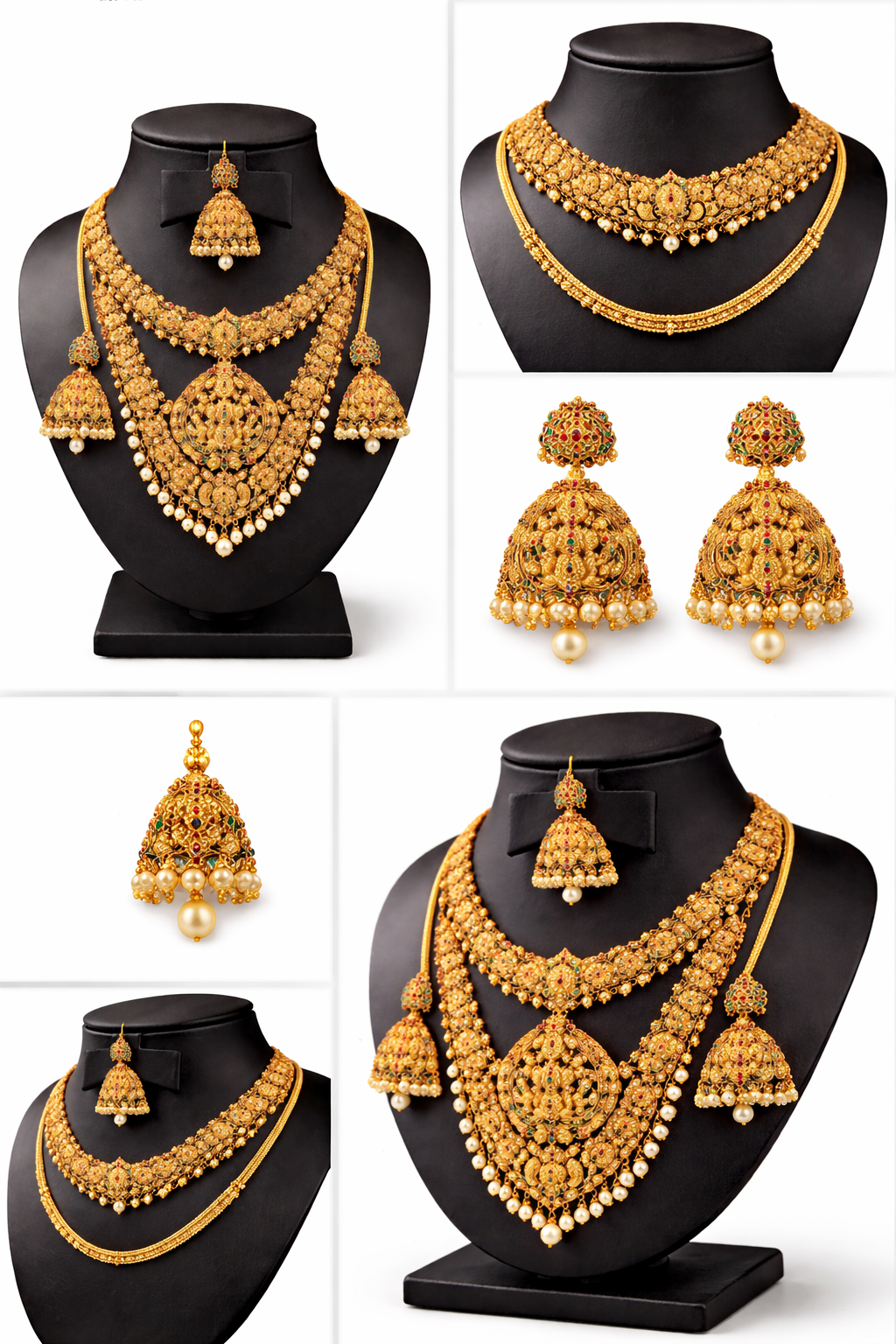 Bridal Jewelry Set - Image 2